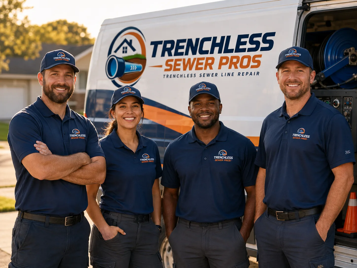 Trenchless Sewer Repair company in Mapleton, IA